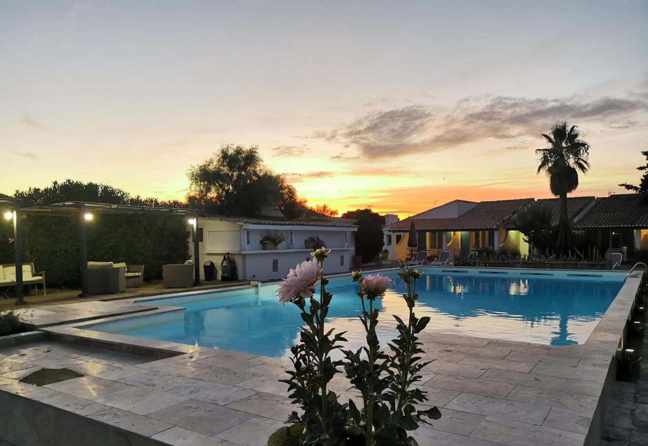 L'Auberge Camarguaise Saintes-Maries-de-la-Mer Exteriér fotografie