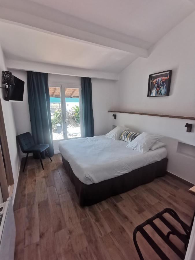 L'Auberge Camarguaise Saintes-Maries-de-la-Mer Exteriér fotografie