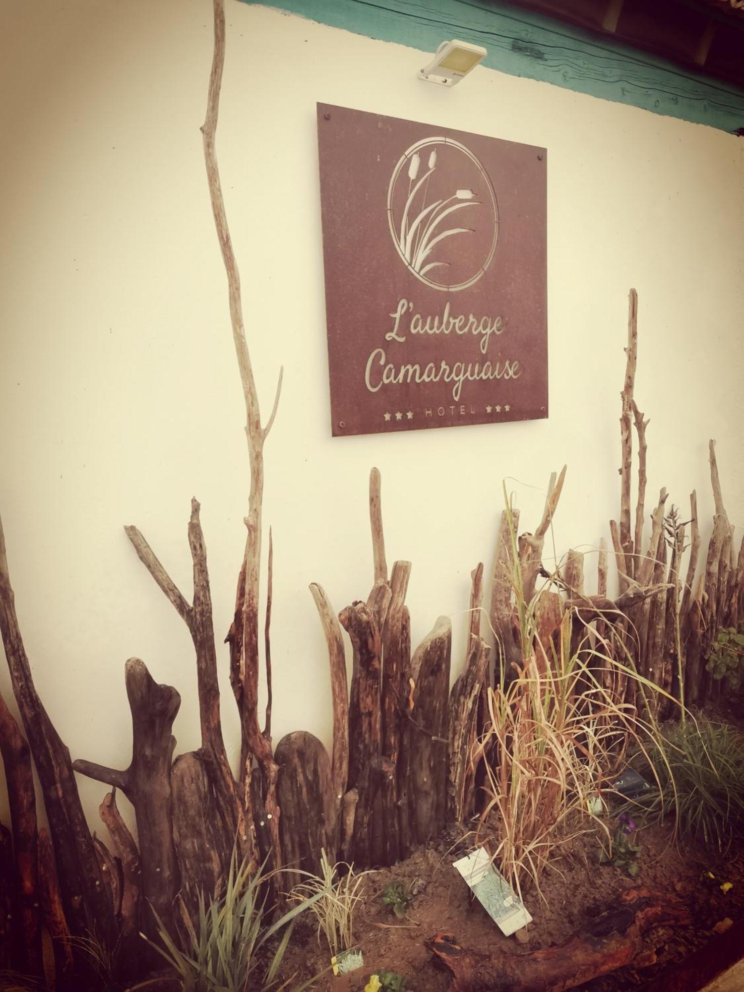 L'Auberge Camarguaise Saintes-Maries-de-la-Mer Exteriér fotografie
