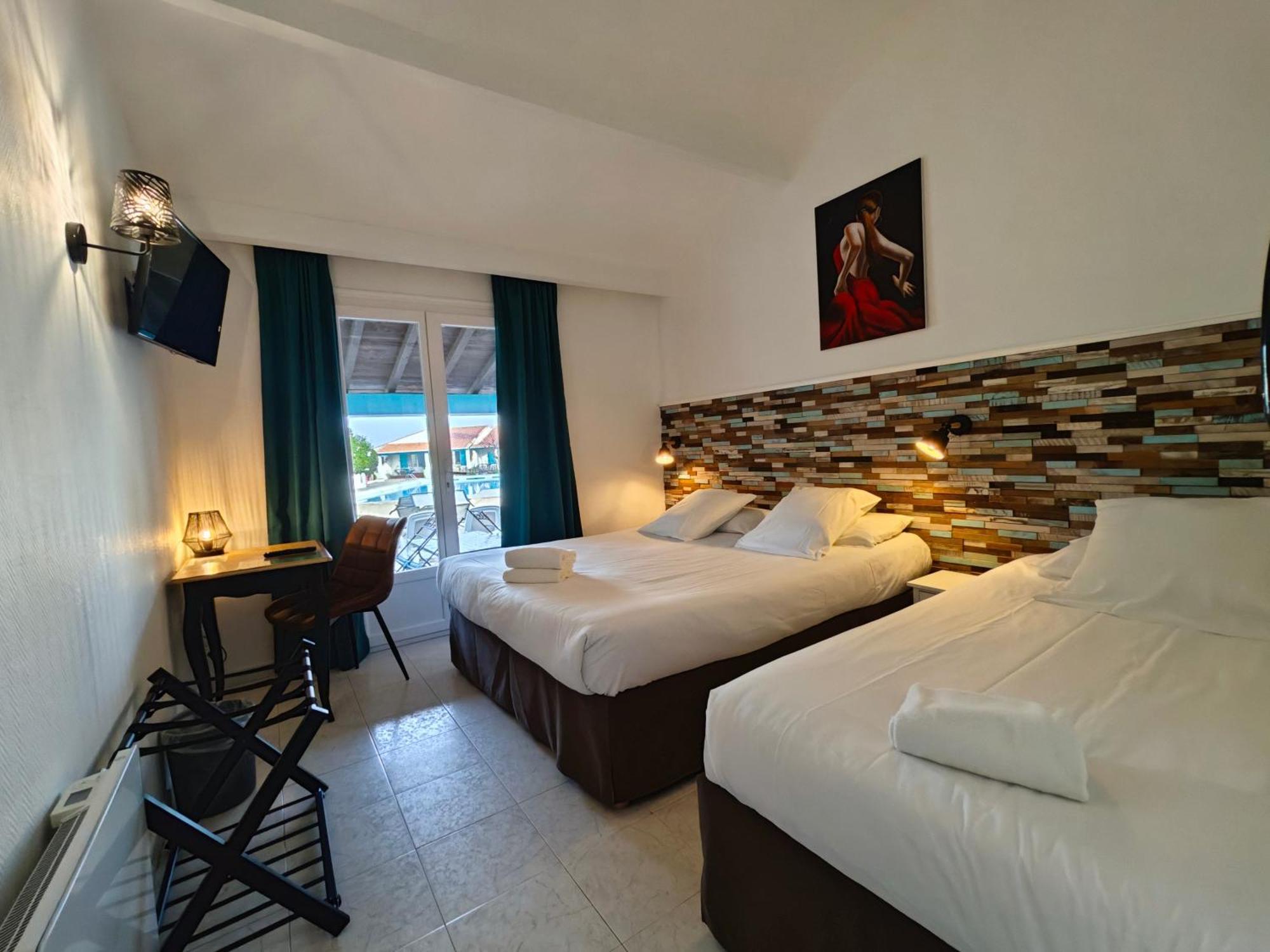 L'Auberge Camarguaise Saintes-Maries-de-la-Mer Exteriér fotografie