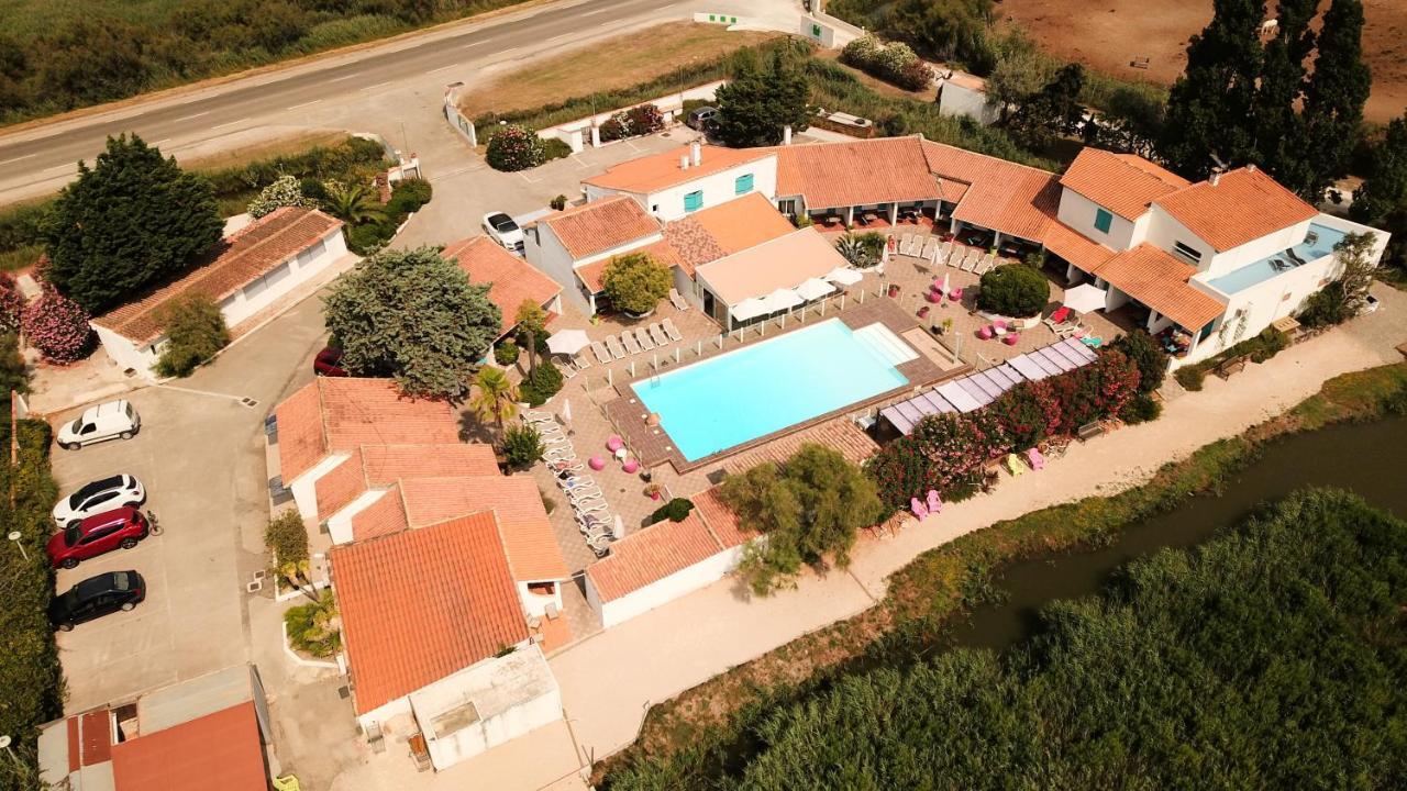 L'Auberge Camarguaise Saintes-Maries-de-la-Mer Exteriér fotografie